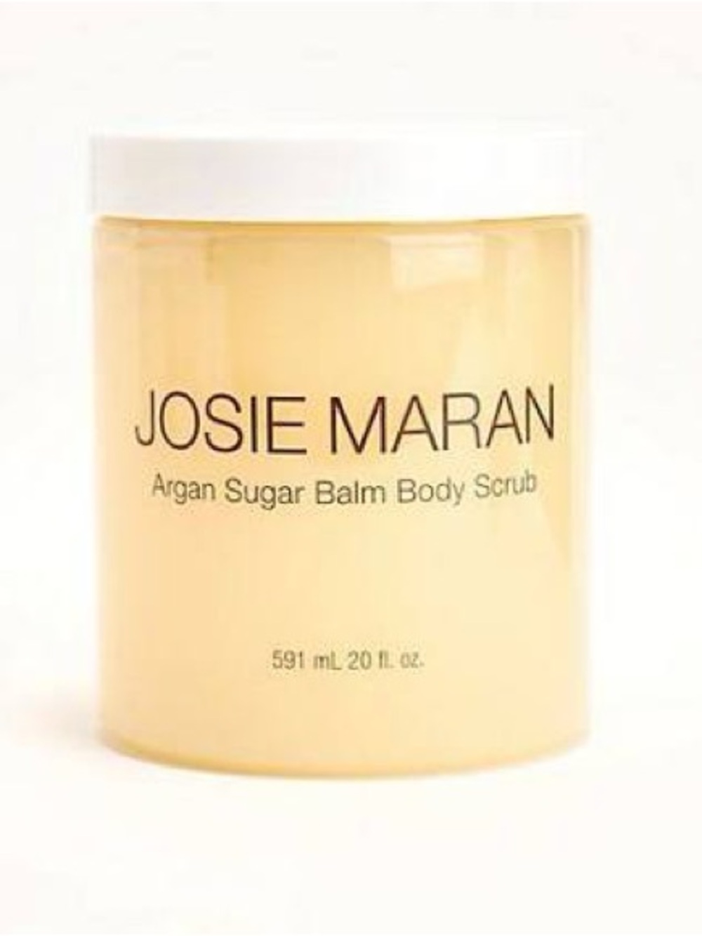 Josie Maran Argan Sugar Balm Body Scrub — Vanilla Raspberry